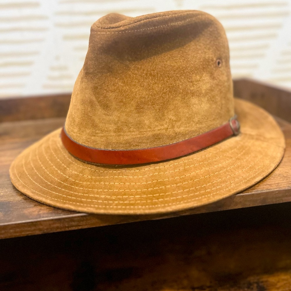 Premium western hat-STETSON brand.